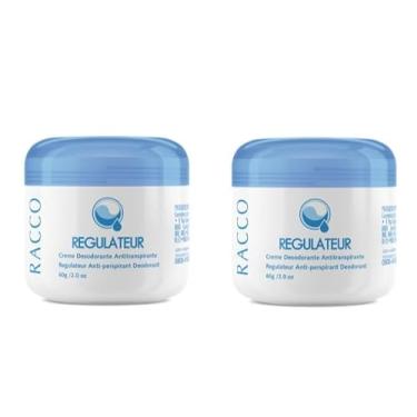Imagem de Kit 2 Unidades Racco Regulateur Creme Desodorante, 60g - Racco