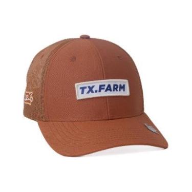 Imagem de BONE TEXAS FARM - TF988 - CARAMELO Único-Unissex