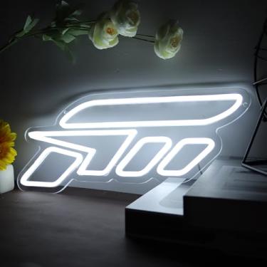 Imagem de Pinlangdou Placa De Neon Corrida Fórmula 1 Para Decoração Quarto Masculino, Forza Hori Zon 5, Placas Fãs Garagem, Caverna Do Homem, Presentes Festa Aniversário