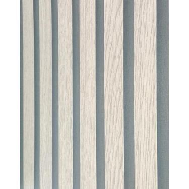 Imagem de Papel De Parede Vinilico Estilo Ripado Marfim - Unique5067 - Edantex