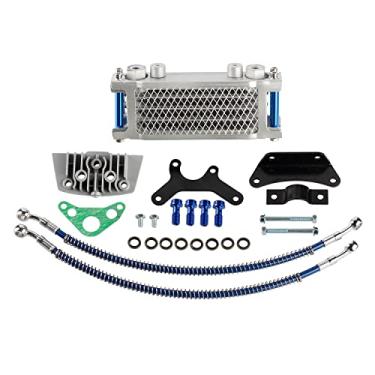Imagem de QXBER Refrigerador De Óleo Motor Universal Para Motocicletas 125Cc 140Cc Dirt Bike Pit Monkey Dax Pocket Atv Conjunto Uso