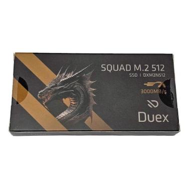 Imagem de Ssd 512gb duex squad m.2 2280 nvme pcie dxm2n512