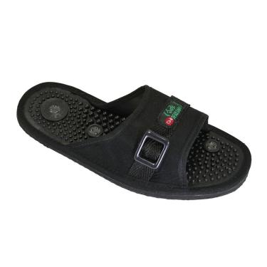 Imagem de Sandália Massageadora Magnética Super Home Preto 37/38 Par - Terumi