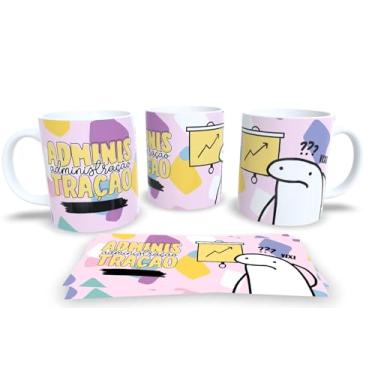 Imagem de Caneca de Porcelana Profissões Personalizada – Presente Criativo para Todas as Áreas (Administração)