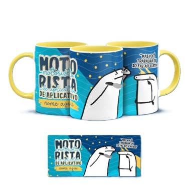 Imagem de Caneca Profissional 325ml em Porcelana – Estampa Engraçada ou Motivacional (Motorista)