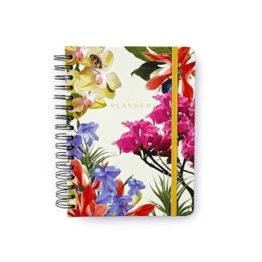 Imagem de Planner Permanente Wire-O Jóia Natural Semanal Notas A5 Insecta Dia, Cicero