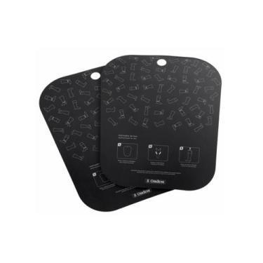 Imagem de Kit 2 Suportes Flexíveis para Botas My Closet Ordene - Preto