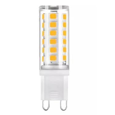 Imagem de Lâmpada LED Halopim G9 4,8W 2700K Branco Quente 603lm Bivolt Compacta e Econômica - Luminatti - LM1452