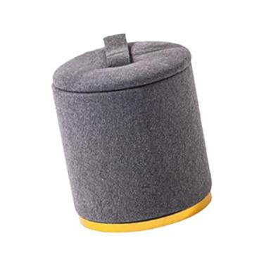 Imagem de YIJU Expositor de anéis para mulheres e meninas, organizador, mini suporte para joias, anéis de aniversário, lojas de shopping, balcões de varejo, Cinza