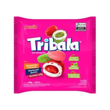 Imagem de TRIBALA 500g Pacote Escolha o sabor - Peccin, MORANGO SORTIDA