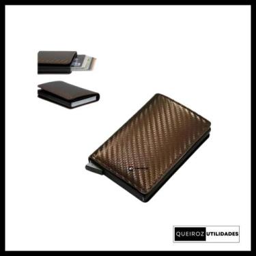 Imagem de Carteira Antifurto Compacta  Segurança que Cabe no Bolso - QUEIROZ