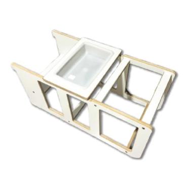 Imagem de TORRE DE APRENDIZAGEM MONTESSORI (BR + MESA SENSORIAL)