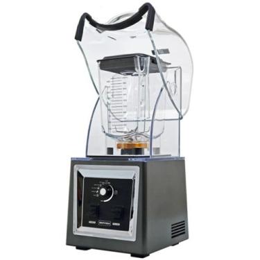 Imagem de Liquidificador Alta Rotação 2L Blender BL212 Silencioso Metvisa, Cinza
