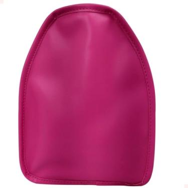 Imagem de Cooler Bolsa Térmica para Garrafa 750 ml em Nylon com Gel Interior para Bebidas Geladas CTK Mais (Rosa Pink)