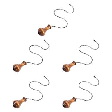 Imagem de predolo 5 peças de extensão para ventilador de teto, controle de mesa, pingente em madeira para iluminação de ambiente, Type C, Tamanho real