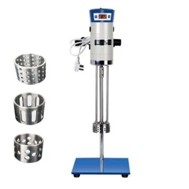 Imagem de Jrj300-sh Laboratório Digital De Alta Velocidade Emulsificação De Cisalhamento Homogeneizador Misturador 40l