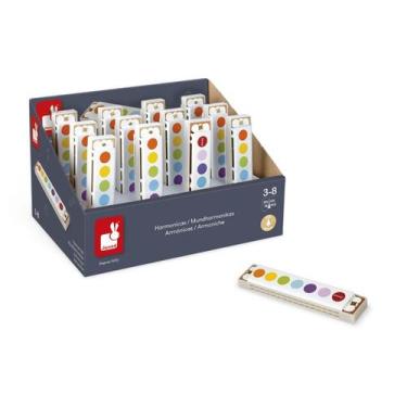 Imagem de Minha Primeira Gaita Gioia Confetti Janod