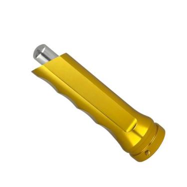 Imagem de Manopla Freio de Mão Metal Universal Volkswagem Fusca Kombi - Estilo B