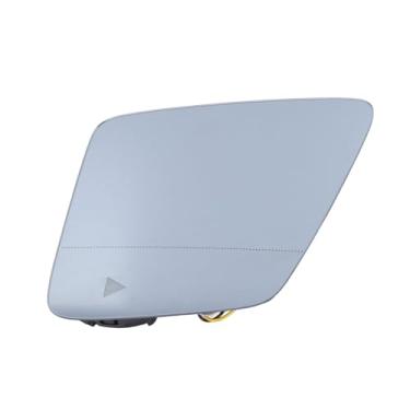 Imagem de lyrlody Espelho de Porta Aquecida Vidro de Vidro Aquecido Espelho Retrovisor Lateral Espelhado Lateral Com Iluminação de Assistência Ao Ponto Cego para Ml Classe W166 Gle Classe W166 G W463 GL-Class