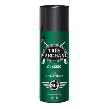 Imagem de Desodorante Très Marchand Classic Spray 100ml - Tres Marchand