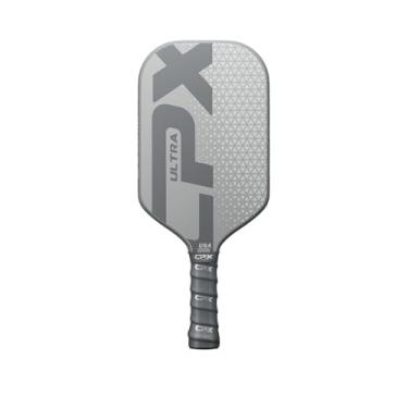 Imagem de CPX Ultra Series Kevlar Friction Surface Pickleball Paddle - núcleo de favo de mel de polipropileno de 16 mm, leve para velocidade (titânio)