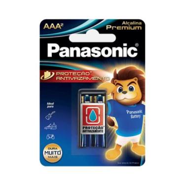 Imagem de Pilha Alcalina Premium Palito AAA2 Com 2 Unidades Panasonic