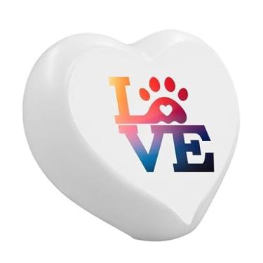 Imagem de Luminária Coração Love Pet USB