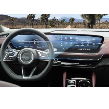 Imagem de CDEFG Protetor de tela para Buick Envision 2025 vidro temperado de 30 polegadas para Buick Envision 2024 2025/2025 Buick Enclave acessórios HD anti impressões digitais capa de tela