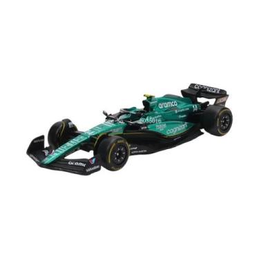 Imagem de Alfa Romeo F1 Equipe 2023 Bburago 1:43 C43  24 Zhou Guanyu.  77 Valtte