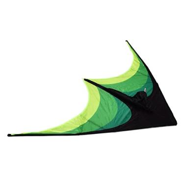 Imagem de Sonew 1,6m de Comprimento Fácil de Montar Kite Triangle para Crianças e Adultos Com Cauda Em Espiral | Perfeito para Jogos Ao Ar Livre Em Família, Diversão na Praia e Parque