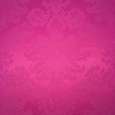 Imagem de Toalha de Mesa Redonda em Jacquard Medalhão Pink - 2,80m - Sua Casa De