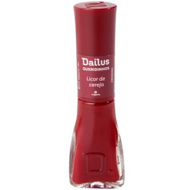 Imagem de Esmalte Cremoso Tons Escuros - Dailus, 214 - Licor de Cereja