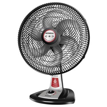 Imagem de Ventilador de Mesa Mondial Turbo Tech Repelente Líquido 40cm 6 Pás 220V