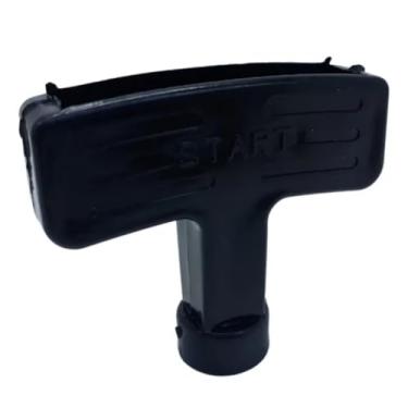 Imagem de Manopla Puxador Partida Motor Gasolina Branco Toyama Buffalo Kawashima Lintec Vulcan Motomil Touro Zmax Nagano CSM Anmax Carbon Fak Importados Multimarcas