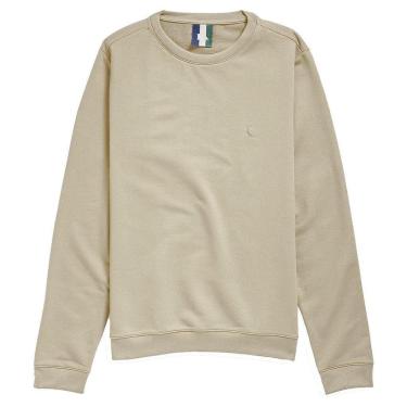 Imagem de Moletom Suéter Reserva Basico New Masculino Bege Areia-Masculino