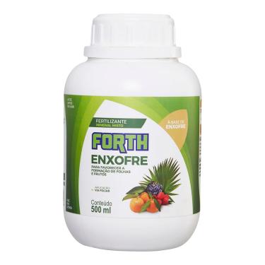 Imagem de Fertilizante Adubo Forth Enxofre Liquido Conc. 500 Ml- Frasco