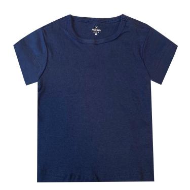 Imagem de Blusa Hering Infantil Menina Toddler Azul Marinho-Feminino
