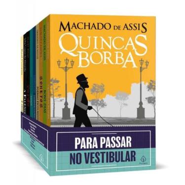Imagem de Quincas Borba: Para Passar No Vestibular