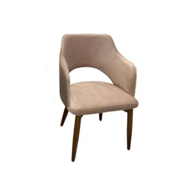 Imagem de Cadeira De Jantar Zara Fixa - Modelar Art Moveis