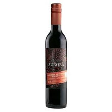 Imagem de Vinho fino tinto suave colheita tardia aurora 500ml