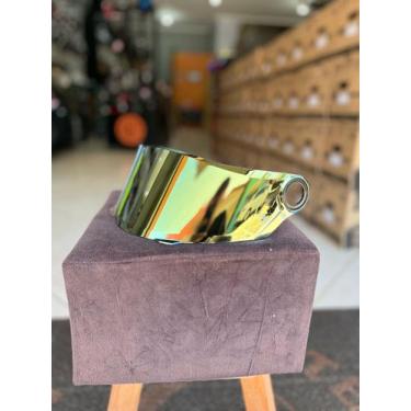 Imagem de Viseira Capacete Dourada Fw3/ls2 Ff358 Ff396