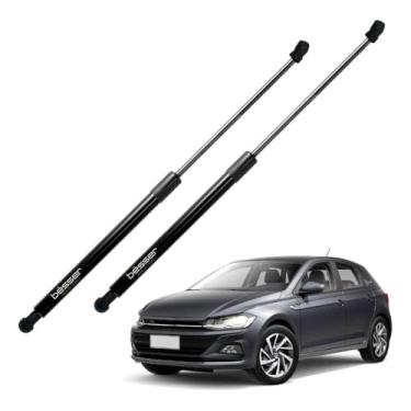 Imagem de Par Amortecedor Porta Malas Tampa Traseira Vw Polo 2018 2019 2020 À 2023