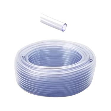 Imagem de Mangueira De Nível Transparente 5/16 X 1,5mm Rolo 50m cristal lisa