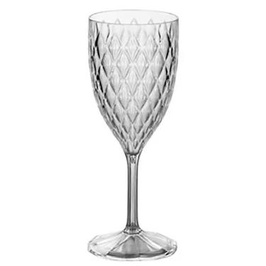 Imagem de Taça Vinho Glamour A1 330ml Acrílico 14244 - Plasútil