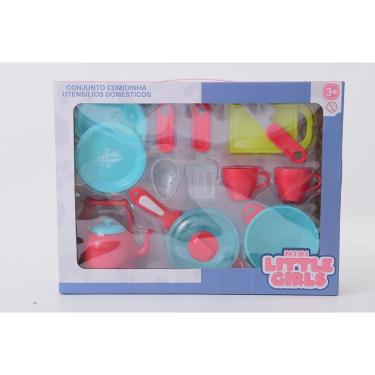 Imagem de Conjunto Comidinhas - Utensilios Domesticos terraco