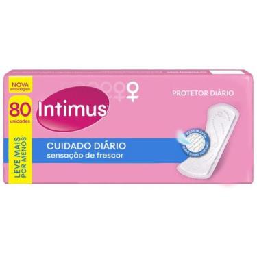 Imagem de Absorvente Intimus Days Protetor Diário sem Abas  - 80 Unidades