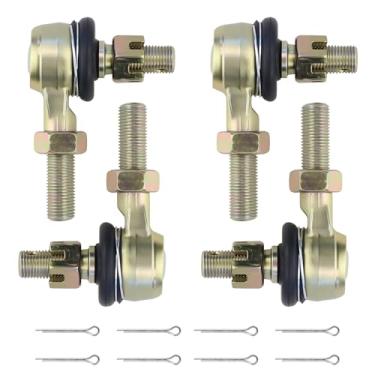 Imagem de PRO BAT M12 Junta esférica esquerda e direita 12 mm extremidade de haste de direção para 150cc 200cc 250cc ATV Dirt Bike Go Kart Scooter Sunl Kandi Buggy 4 peças