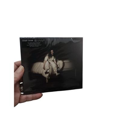 Imagem de CD Billie Eilish – When We All Fall Asleep, Where(IMPORTADO)