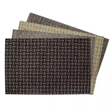 Imagem de Jogo Americano Imporiente em Rami Retangular 45x30cm 1 Peça - Item Variado