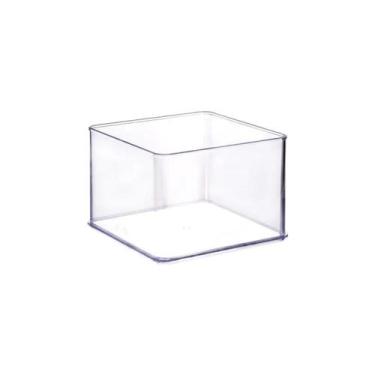 Imagem de Organizador Modular Acrílico Multiuso Gaveta Cozinha Armário Escritóri